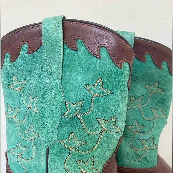 Womens Old West Cowboy Boots | Size 8 - Picture 2 of 8